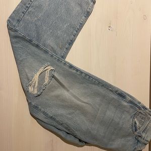 Pacsun Light Washed Mom Jeans
